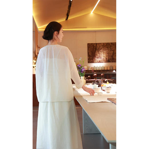 【2026东衣作】新中式上衣（25708161琼花-设计师） 商品图4