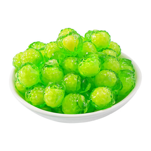 【满满VC❗清润剥皮软糖】甄选品质原料制作，优选添加新鲜苹果汁45%，保留原汁原味的天然，剥皮软糖清新口气酸砂青柠味，3D剥皮糖办公室休闲零食L 商品图4