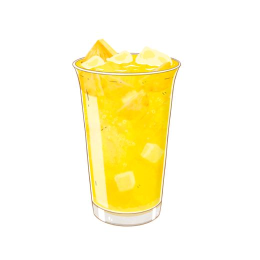 糯叽叽的菠萝 商品图0