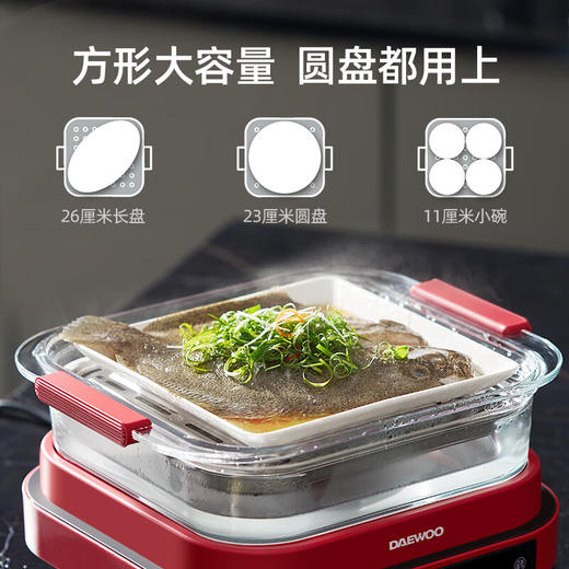 大宇多功能蒸炖料理锅S31 商品图1