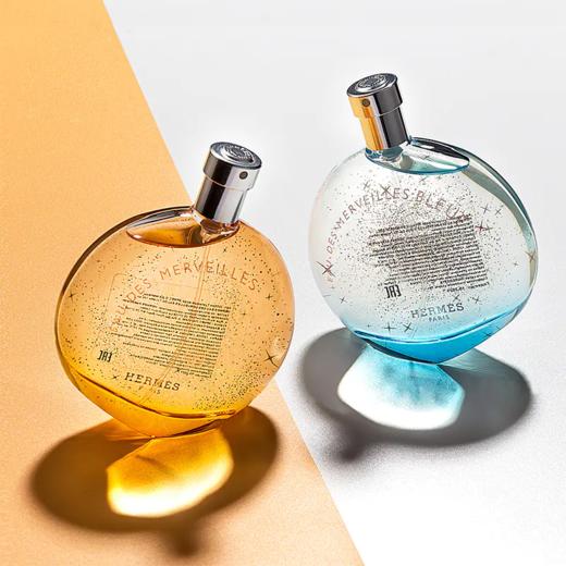 【香港直邮】Hermes爱马仕蓝色橘彩星光淡香水/橘灿星光女士淡香水50ml/100ml 商品图1