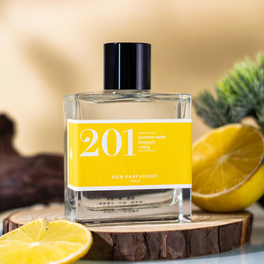 柏氛 201 青苹果，铃兰与木梨 Bon Parfumeur 201 pomme verte, muguet, coing 分装 商品图0