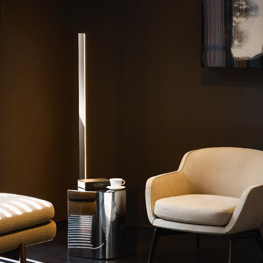 摩根X琚宾大师联名款浮光系列面光落地灯 商品图11