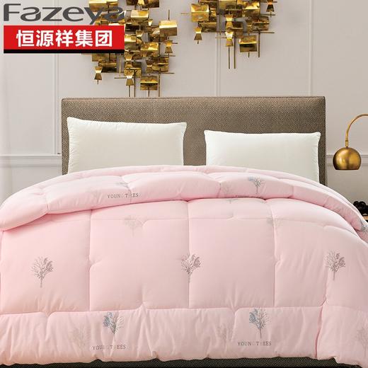 TY 彩羊（Fazeya）恒源祥集团彩羊家纺沁肤棉春秋被 沁肤棉春秋被 200*230cm 4斤【鲜享3.0】 商品图0