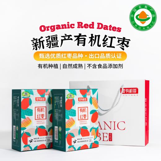新疆有机红枣小核小果清甜枣干 商品图0