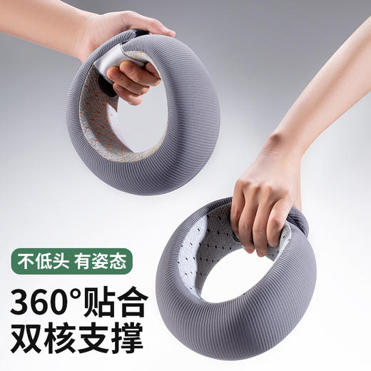 “AGR德国脊背健康协会权威认证，华西调理联名”寤香 医学1号颈托枕 护脖颈 防脖子前倾 360°贴合 小巧便携 商品图3