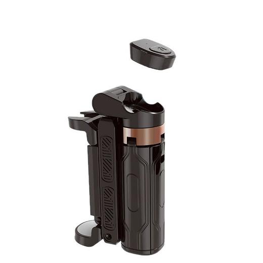 【出游神器📸装进口袋的拍摄高手！超迷你自拍杆，直播Vlog全搞定💡】收纳便携手机助拍器 迷你手机直播拍摄神器 口袋自拍杆 商品图9