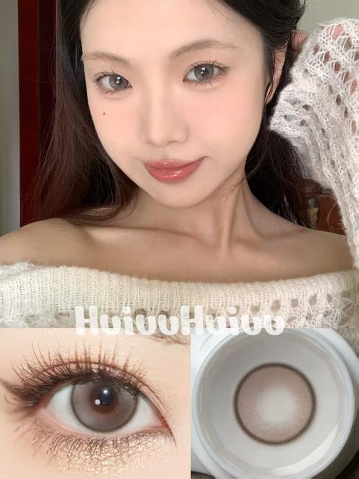 【月抛大直径】MIXMIXX-柏林的雾 灰-14.5mm【月抛 0-1000度 含525/575】 商品图0