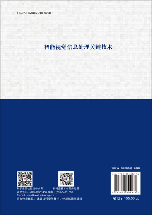 智能视觉信息处理关键技术 商品图1