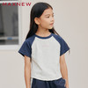 【T恤】 童装撞色短袖T恤 1P2361208 商品缩略图4