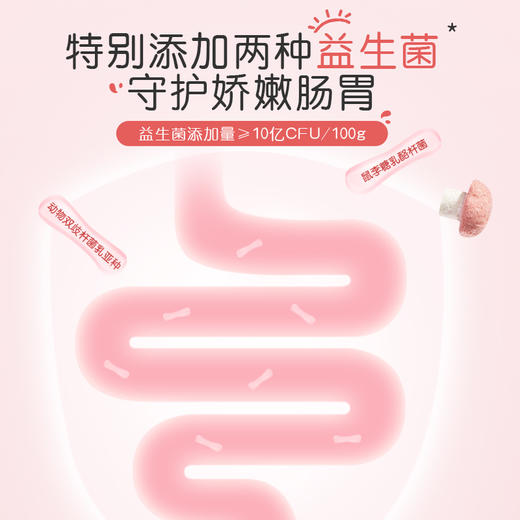 宝贝易餐果果酸奶溶豆18g（4.5g*4） 商品图11