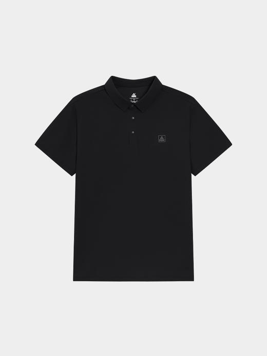 匹克2025年新款轻运动系列男款翻领短袖T恤F6252037 商品图2