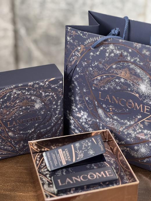 【香港直邮】兰蔻限定巴黎星夜口红套盒 3.2g*2 #296+#196（有效期至27年下旬） 商品图1