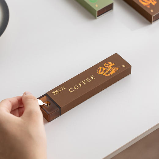 已经是断货第9次补货了…【COFFEE线香】咖啡味拉丝了…敲好闻的咖啡香😨 多种香型可选哦~ 商品图5