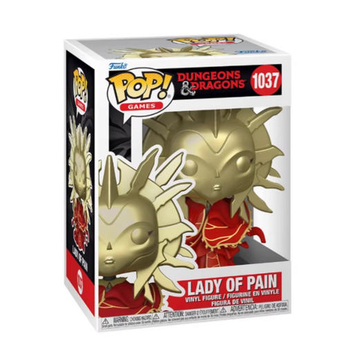 FUNKO83722POP 游戏: 龙与地下城S2 - 痛苦女士 商品图1