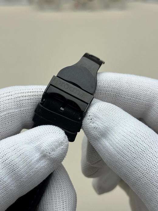 『NOOB official 』新品: 帝陀碧湾黑武士背透腕表 暗夜之眼，窥见机械之美，深邃如夜，锋芒毕露，尺寸41毫米 搭配纯手工澳洲小牛皮➕手工车线➕磨砂质感，做工精良 各方面都无可挑剔❕❕❕ 商品图8
