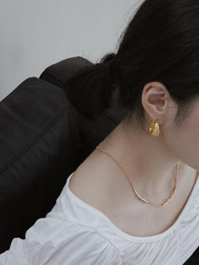 LS｜Virgen María Earrings 玛利亚耳环 [ 金 / 银 ]【Unbounded Divinity】
