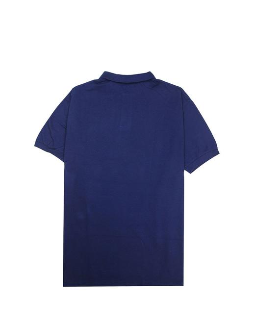 882953600151  POLO RALPH LAUREN Ralph Lauren男士小马标深蓝色POLO衫【衣服偏大，介意慎拍】 商品图1