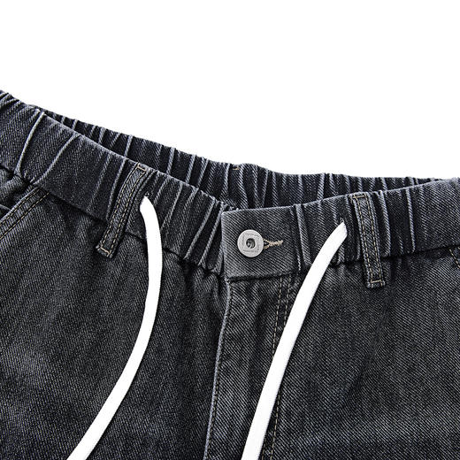 【新品上新】HX 春季水洗牛仔长裤S201511049101 商品图2