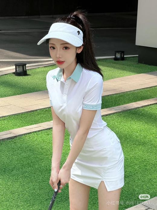 DST GOLF高尔夫女士防晒凉感短袖POLO 商品图3