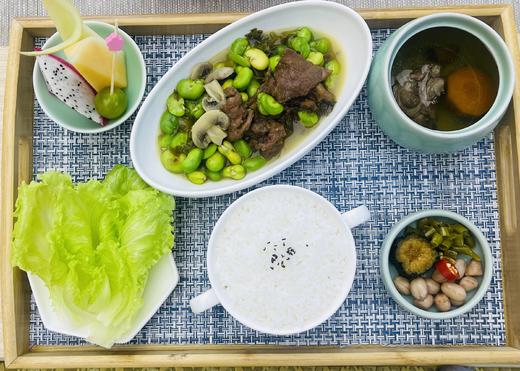 豆瓣雪菜菌菇黄牛肉套餐 商品图0