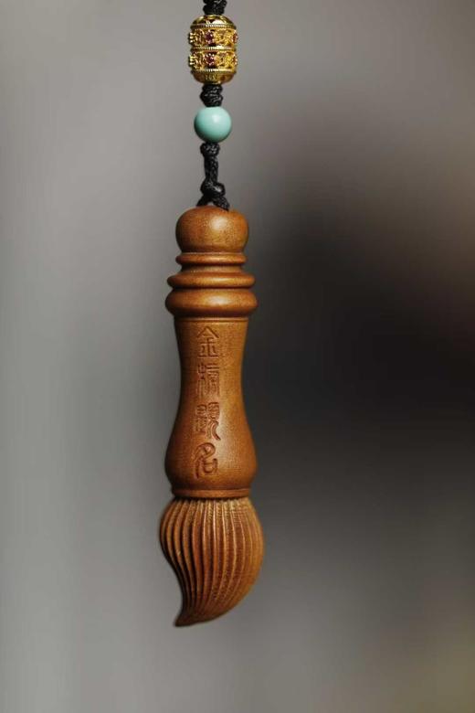 金榜题名·文昌笔°老山檀香挂件 商品图7