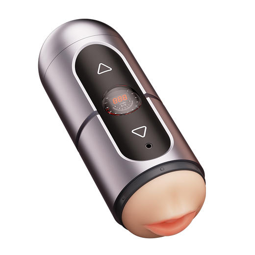 【视频展示】谜姬拯救者-X飞机杯（双头） 商品图1