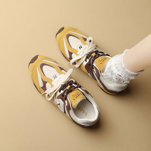 品质好货|双色细带百搭内增高时尚休闲德训鞋SFD1112847 商品图5