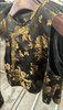 盛唐牡丹 | 民国真丝老面料偏襟马甲(金色纹样-花纹随机 售完不补) 商品缩略图0
