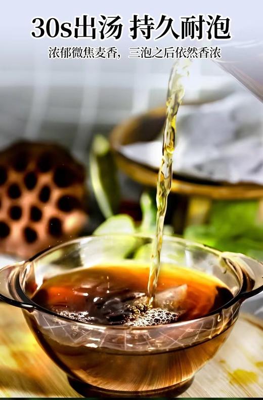 日本进口伊藤园大麦茶泡茶烘焙型麦子茶冷热兼用麦茶405g/袋（54小包） 商品图9