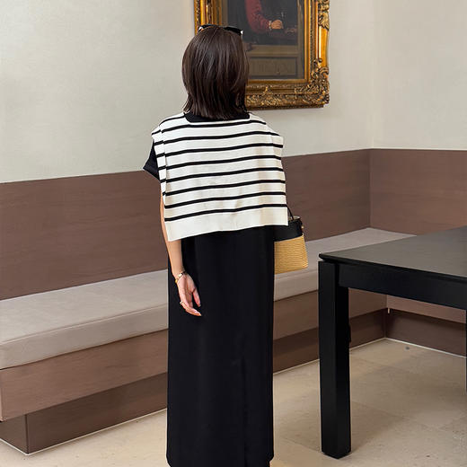 【预售7天】良木礼披肩连衣裙（7411） 商品图1