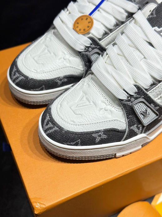 夏季特惠💰600 LV公司级 路易威登 trainer 走秀新款经典走秀新款 商品图6