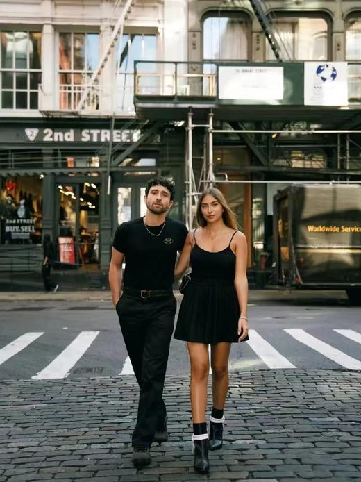 现货 PLD走秀系列蛇年限定款短袖  胸口刺绣蛇纹字母logo图案 商品图3