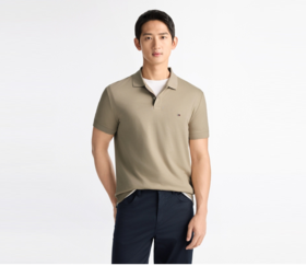 TOMMY男短袖POLOMW0MW39937RBT