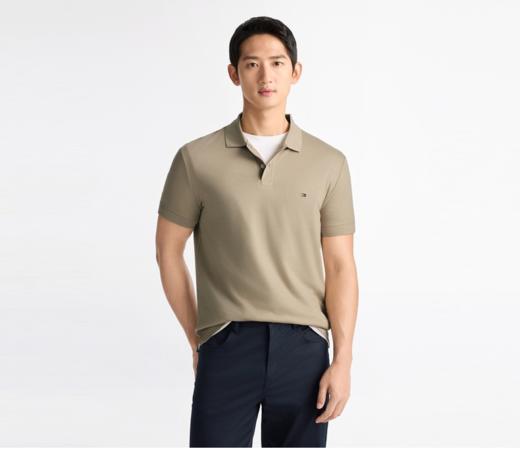 TOMMY男短袖POLOMW0MW39937RBT 商品图0