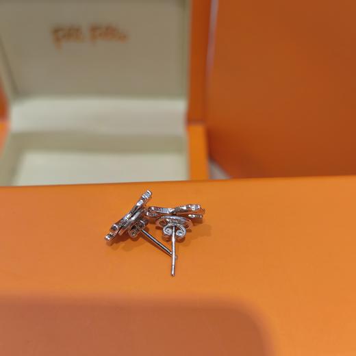 Folli Follie情绪价值拉满的摇木仿钻s925银摇木马耳环 商品图3