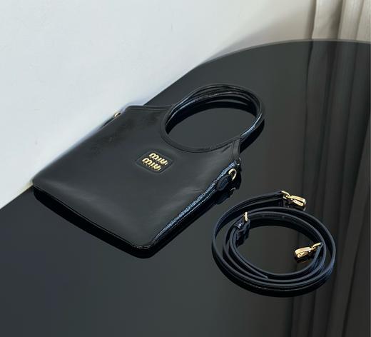 缪缪 25新品漆皮托特包 迷你/小号可选（MM） 商品图2