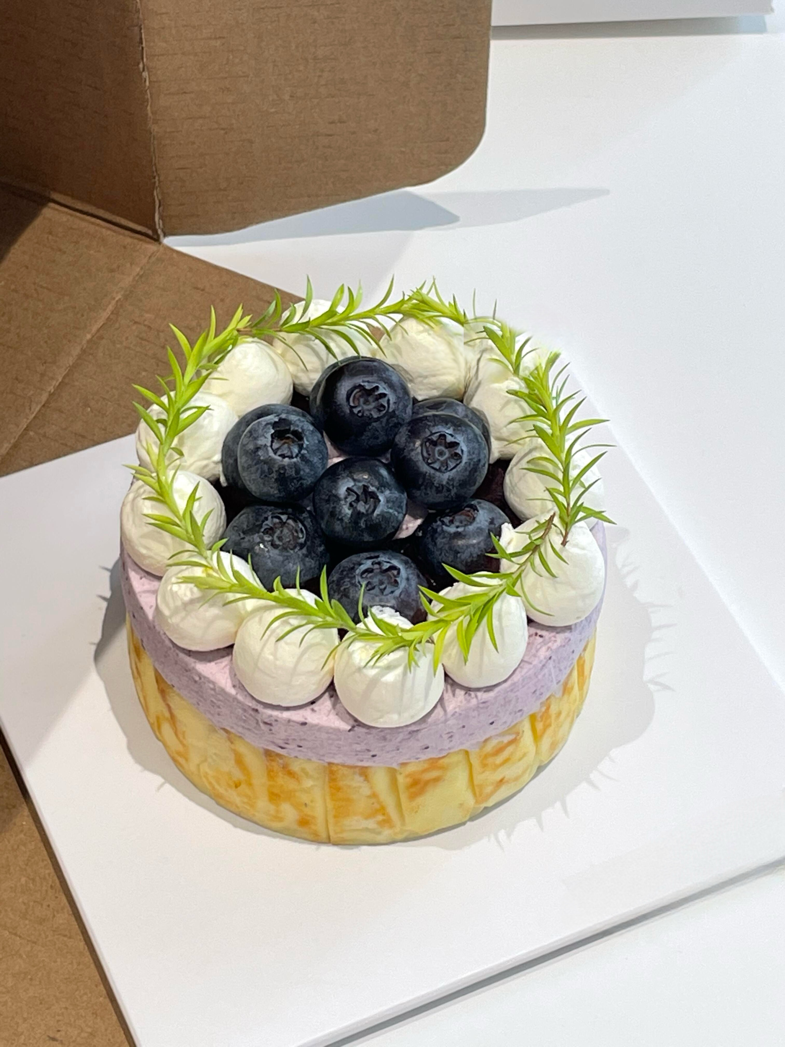 蓝莓多多—Kiri 软心巴斯克