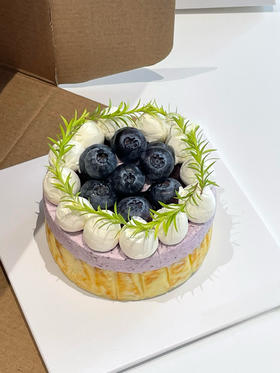 蓝莓多多—Kiri 软心巴斯克（专爱）