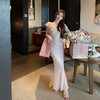 清仓捡漏 张林超LIN BOUTIQUE「在逃公主裙」高腰显瘦法式小众油画感仙女裙 商品缩略图1