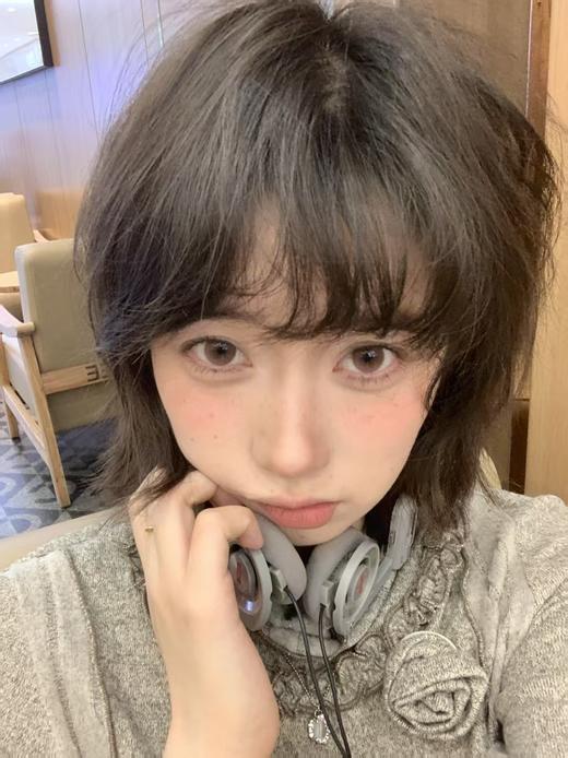 【月抛大直径】MIXMIXX-润润泪珠 粉-14.5mm【月抛 0-1000度 含525/575】 商品图8