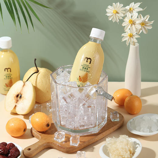 【MDL】麦臻选枇杷雪梨饮300ml*9 商品图3