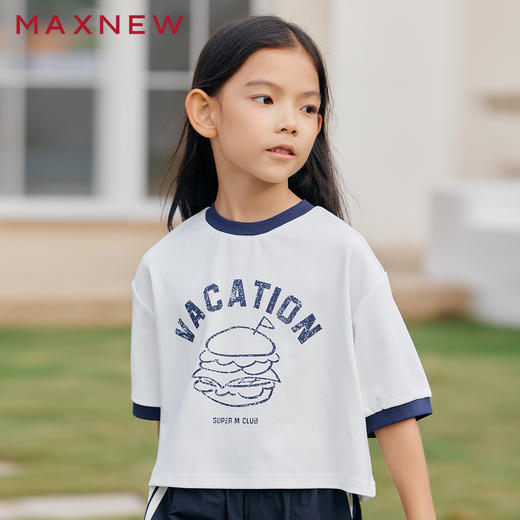 【T恤】 童装印花短袖T恤 1P2361209 商品图3