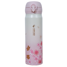 城市甜心保温杯500ml