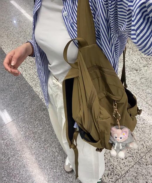 韩国订单！可隆中性款大容量双肩包背包！ 商品图7