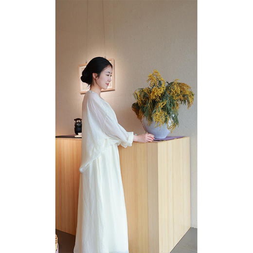 【2026东衣作】新中式上衣（25708161琼花-设计师） 商品图2