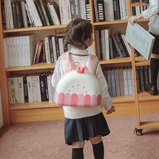 zoyzoiiB8梦想系列书包 幼儿园男童女孩外出旅游小背包宝宝可爱双肩包轻 商品图3