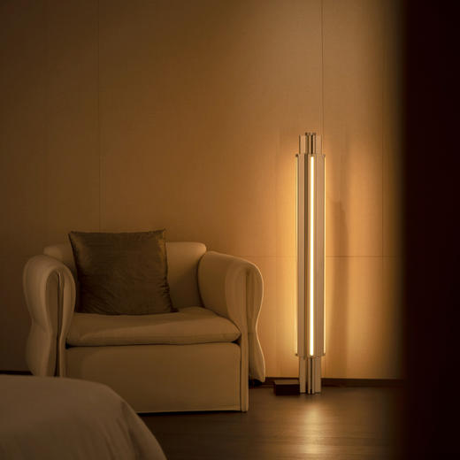 摩根X黄永才大师联名款X系列面光落地灯 商品图14