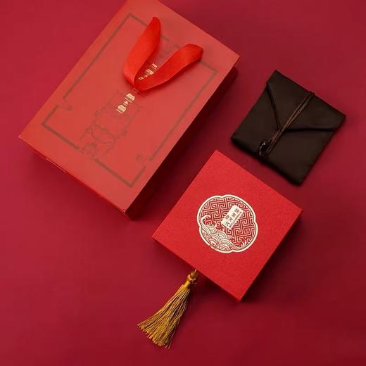 花开富贵花丝镶嵌系列首饰 项链 耳坠 吊坠 商品图4