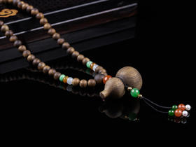 XY0273沉香葫芦挂件